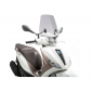 Слюда PUIG Urban Piaggio Medley 125/150 20-24 Smoke thumb