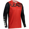 Мотокрос блуза LЕАТТ 4.5 X-Flow-Red
