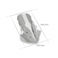 Слюда PUIG V-Tech Line Touring Yamaha NMax125 21-24 Smoke thumb