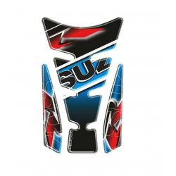 Протектор за резервоар PUIG Wings Suzuki 4724A Blue Black