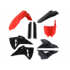 Комплект пластмаси ACERBIS Honda CRF250R 2025, CRF450R 2025 Red/Black