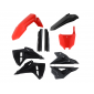 Комплект пластмаси ACERBIS Honda CRF250R 2025, CRF450R 2025 Red/Black thumb