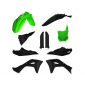 Комплект пластмаси Acerbis Kawasaki KX450F/450X 24-25, KX250F 2025 Black/Green thumb
