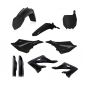 Комплект пластмаси Yamaha YZ125/250 22-24 Black thumb