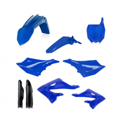 Комплект пластмаси Yamaha YZ125/250 22-24 Blue/Black Комплект пластмаси Yamaha YZ125/250 22-24 Blue/Black