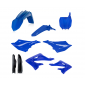 Комплект пластмаси Yamaha YZ125/250 22-24 Blue/Black thumb