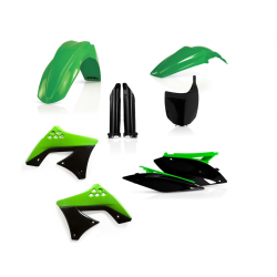 Комплект пластмаси ACERBIS Kawasaki KX250F 09-12 Green Комплект пластмаси ACERBIS Kawasaki KX250F 09-12 Green