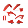 Комплект пластмаси ACERBIS Honda CRF450R 21-24, CRF250R 22-24 Red/Black