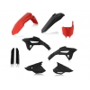 Комплект пластмаси Acerbis Honda CRF450R 21-24, CRF250R 22-24 Black/Red