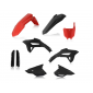 Комплект пластмаси Acerbis Honda CRF450R 21-24, CRF250R 22-24 Black/Red thumb