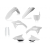 Комплект пластмаси ACERBIS Honda CRF450R 21-24, CRF250R 22-24 White/Black