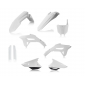 Комплект пластмаси ACERBIS Honda CRF450R 21-24, CRF250R 22-24 White/Black thumb