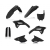 Комплект пластмаси ACERBIS Honda CRF450R 21-24, CRF250R 22-24 Black