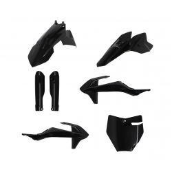 Комплект пластмаси ACERBIS KTM SX50 16-24; Gas Gas MC50 21-24 Black