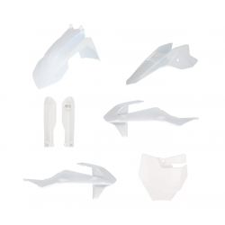 Комплект пластмаси ACERBIS KTM SX50 16-24; Gas Gas MC50 21-24 White Комплект пластмаси ACERBIS KTM SX50 16-24; Gas Gas MC50 21-24 White