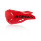 Резервни пластмаси за ACERBIS X-Factory Red/Black thumb