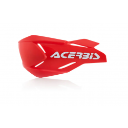 Резервни пластмаси за ACERBIS X-Factory Red/White