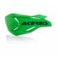 Резервни пластмаси за ACERBIS X-Factory Green thumb