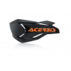 Резервни пластмаси за ACERBIS X-Factory Black/Orange