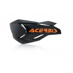 Резервни пластмаси за ACERBIS X-Factory Black/Orange
