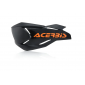 Резервни пластмаси за ACERBIS X-Factory Black/Orange thumb