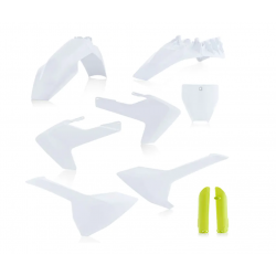 Комплект пластмаси Husqvarna TC85 18-24 White