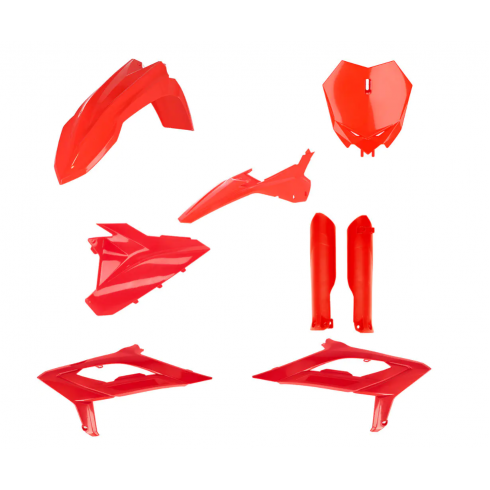 Комплект пластмаси ACERBIS Beta RX 300 23-24, RX 450 2023 RED Комплект пластмаси ACERBIS Beta RX 300 23-24, RX 450 2023 RED