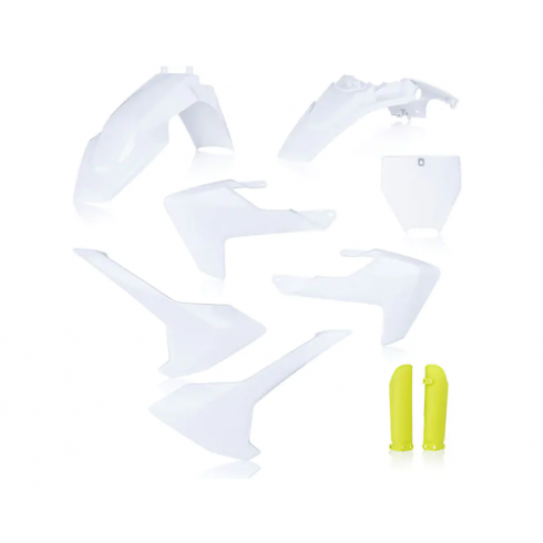 Комплект пластмаси ACERBIS Husqvarna TC65 17-24 OEM 2023 Комплект пластмаси ACERBIS Husqvarna TC65 17-24 OEM 2023