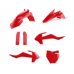 Комплект пластмаси ACERBIS KTM SX65 19-24; GasGas MC65 21-23 Red