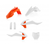 Комплект пластмаси ACERBIS KTM SX65 19-24; GasGas MC65 21-23 Orange/White
