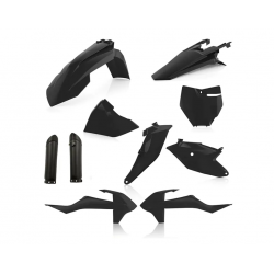 Комплект пластмаси ACERBIS KTM SX85 18-24 Black Комплект пластмаси ACERBIS KTM SX85 18-24 Black