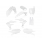 Комплект пластмаси ACERBIS Yamaha YZ250F 19-23, YZ450F 18-22 White thumb