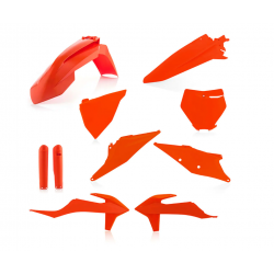 Комплект пластмаси ACERBIS KTM SX125/250 19-22, SX-F250/350/450 19-22 Orange Комплект пластмаси ACERBIS KTM SX125/250 19-22, SX-F250/350/450 19-22 Orange