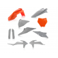 Комплект пластмаси ACERBIS KTM SX125/250 19-22, SX-F250/350/450 19-22 Grey/Orange thumb