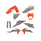 Комплект пластмаси ACERBIS KTM EXC/EXC-F 20-23 Orange/Grey thumb
