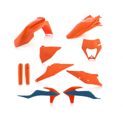 Комплект пластмаси ACERBIS KTM EXC/EXC-F 20-23 ОЕМ 22