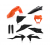 Комплект пластмаси ACERBIS KTM EXC/EXC-F 20-23 Black/Orange