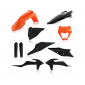 Комплект пластмаси ACERBIS KTM EXC/EXC-F 20-23 Black/Orange thumb