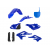 Комплект пластмаси ACERBIS Yamaha YZ85 22-24 Blue/Black