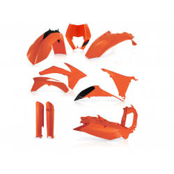 Комплект пластмаси ACERBIS KTM EXC/EXC-F 12-13 Orange Комплект пластмаси ACERBIS KTM EXC/EXC-F 12-13 Orange