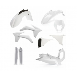 Комплект пластмаси ACERBIS KTM EXC/EXC-F 12-13 White Комплект пластмаси ACERBIS KTM EXC/EXC-F 12-13 White