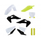 Комплект пластмаси ACERBIS Husqvarna TC/FC 19-22, FX350/450 20-22, TX300i 20-22 Black/White thumb