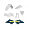 Комплект пластмаси ACERBIS Husqvarna FE/TE 2016 White/Blue