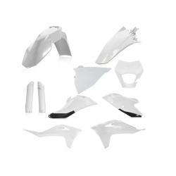 Комплект пластмаси ACERBIS Gas Gas EC/EC-F 21-23 White Комплект пластмаси ACERBIS Gas Gas EC/EC-F 21-23 White