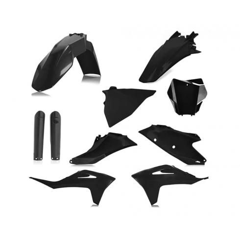 Комплект пластмаси ACERBIS Gas Gas EX/MC 21-23 Black Комплект пластмаси ACERBIS Gas Gas EX/MC 21-23 Black