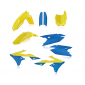 Комплект пластмаси ACERBIS Suzuki RM-Z250 19-25, RM-Z450 18-25 Yellow/Blue thumb