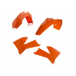 Комплект пластмаси ACERBIS KTM EXC/EXC-F 05-07 Orange Комплект пластмаси ACERBIS KTM EXC/EXC-F 05-07 Orange