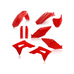Комплект пластмаси ACERBIS Honda CRF250R 18, CRF450R 17-18 RED