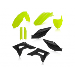 Комплект пластмаси ACERBIS Honda CRF250R 18, CRF450R 17-18 Yellow flo/Black