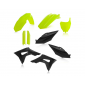 Комплект пластмаси ACERBIS Honda CRF250R 18, CRF450R 17-18 Yellow flo/Black thumb